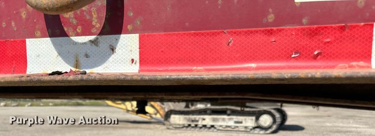 image for item DN0739 2001 Talbert equipment trailer