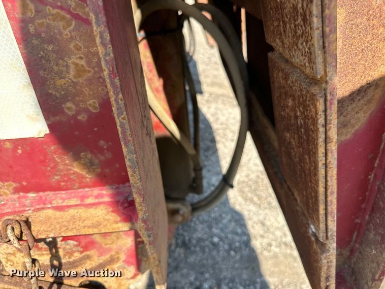 image for item DN0739 2001 Talbert equipment trailer