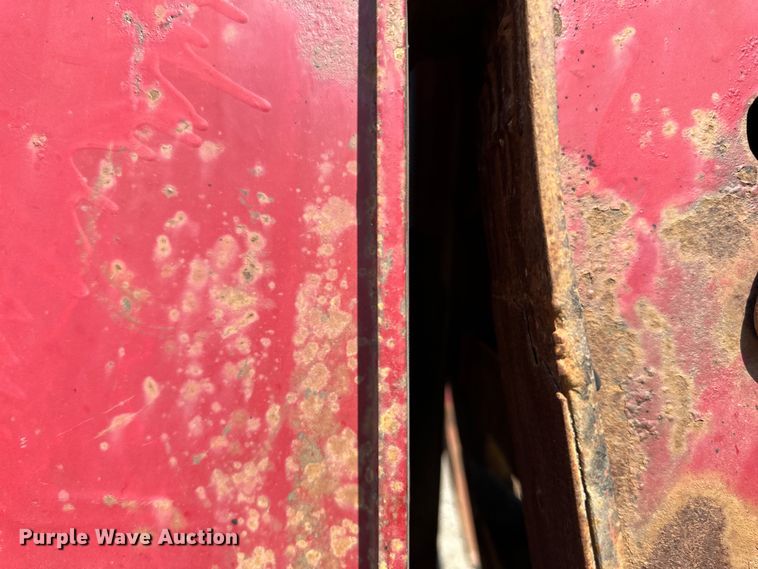 image for item DN0739 2001 Talbert equipment trailer