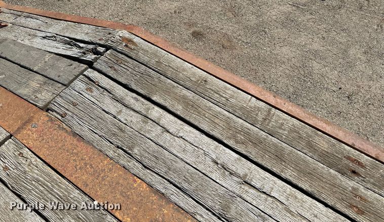 image for item DN0739 2001 Talbert equipment trailer