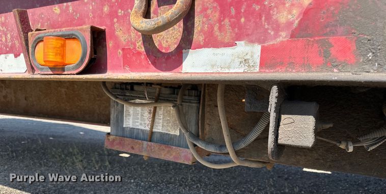 image for item DN0739 2001 Talbert equipment trailer