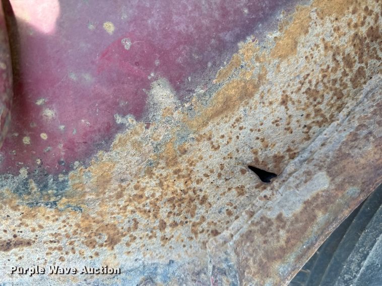 image for item DN0739 2001 Talbert equipment trailer