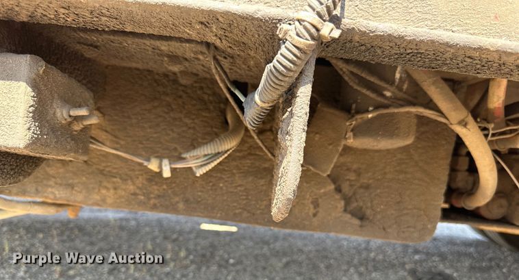 image for item DN0739 2001 Talbert equipment trailer