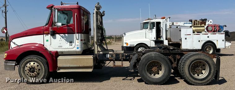 image for item DN0740 2003 International  9200i semi truck