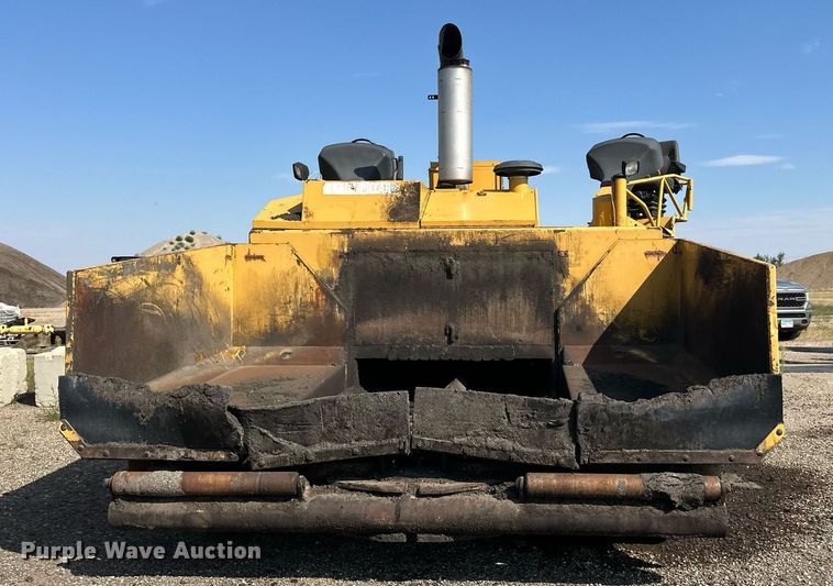 image for item DN0741 2011 Caterpillar  AP1055D paver
