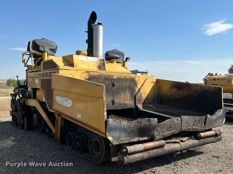 image for item DN0741 2011 Caterpillar  AP1055D paver
