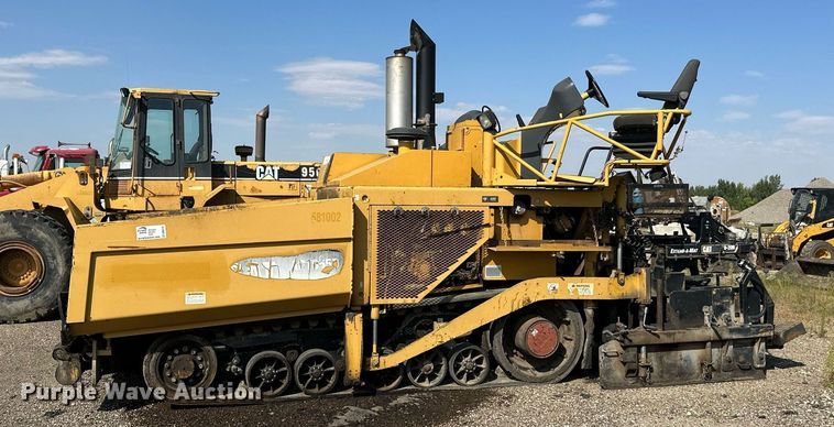 image for item DN0741 2011 Caterpillar  AP1055D paver