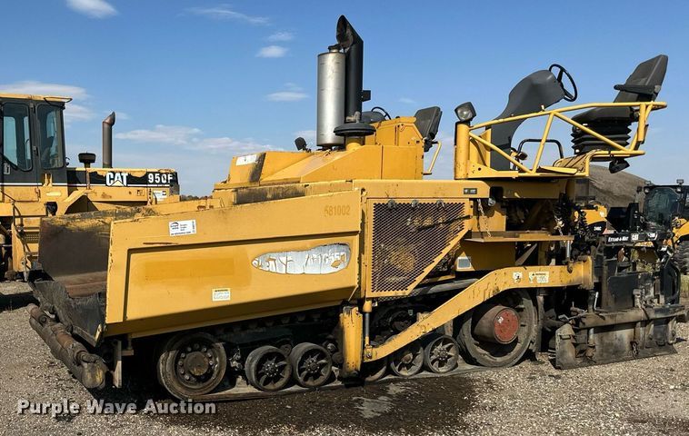 image for item DN0741 2011 Caterpillar  AP1055D paver