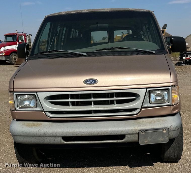 image for item DN0743 1998 Ford  E350 van