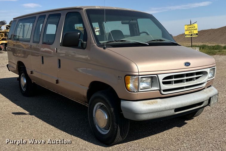 image for item DN0743 1998 Ford  E350 van
