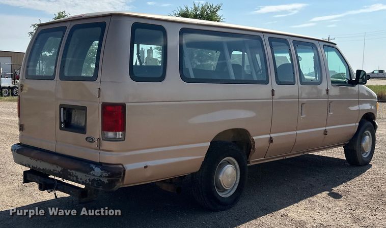 image for item DN0743 1998 Ford  E350 van