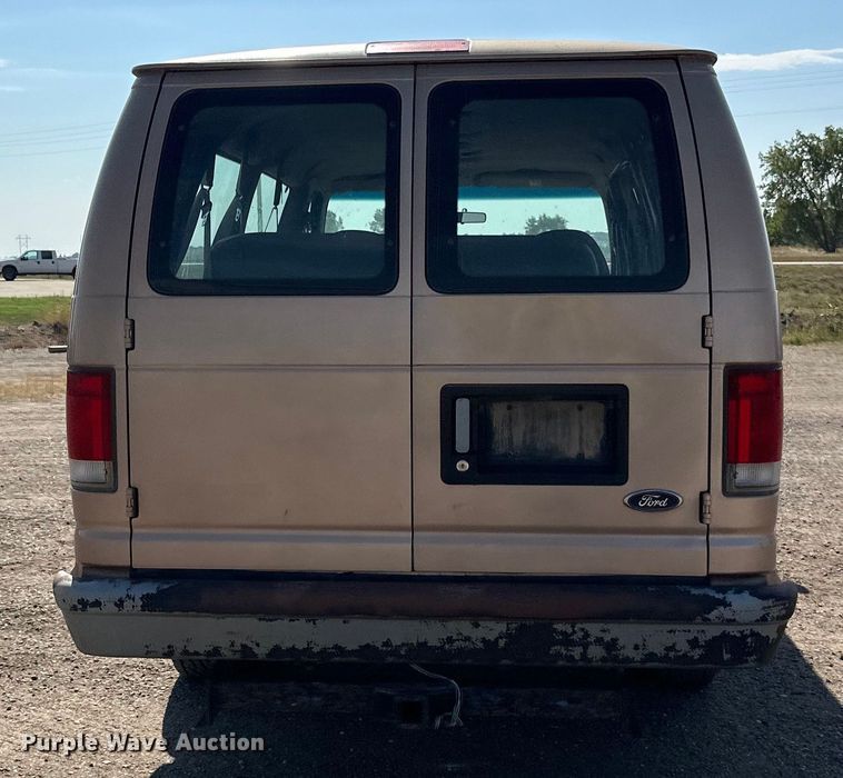 image for item DN0743 1998 Ford  E350 van