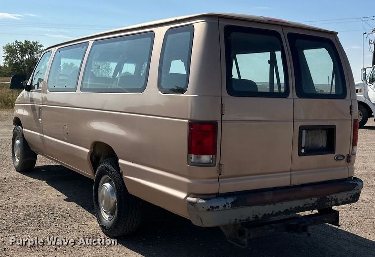 image for item DN0743 1998 Ford  E350 van