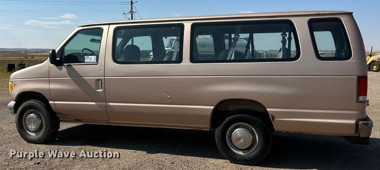 image for item DN0743 1998 Ford  E350 van