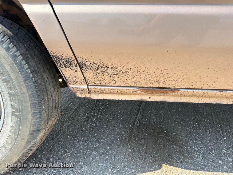 image for item DN0743 1998 Ford  E350 van