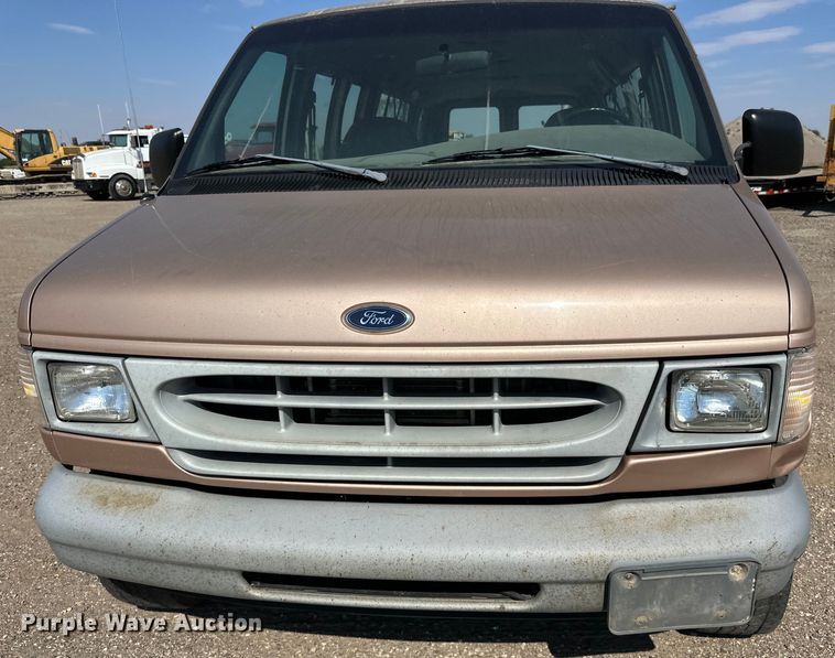 image for item DN0743 1998 Ford  E350 van
