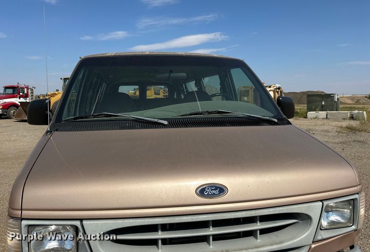 image for item DN0743 1998 Ford  E350 van
