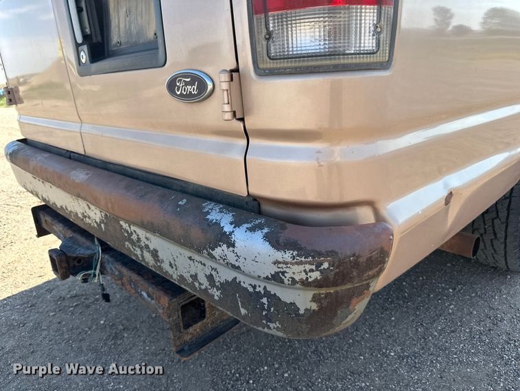 image for item DN0743 1998 Ford  E350 van