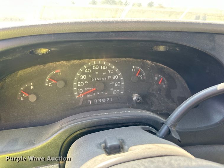 image for item DN0743 1998 Ford  E350 van