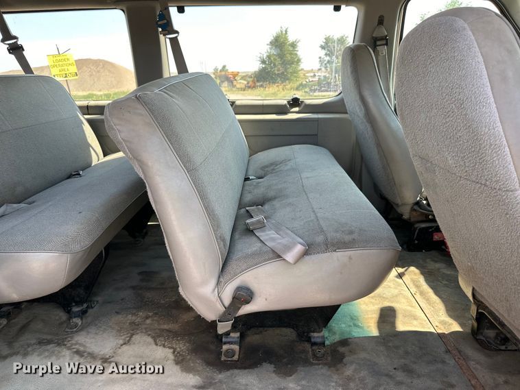 image for item DN0743 1998 Ford  E350 van