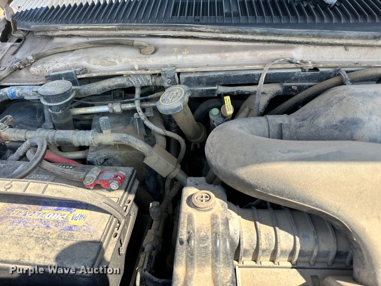 image for item DN0743 1998 Ford  E350 van