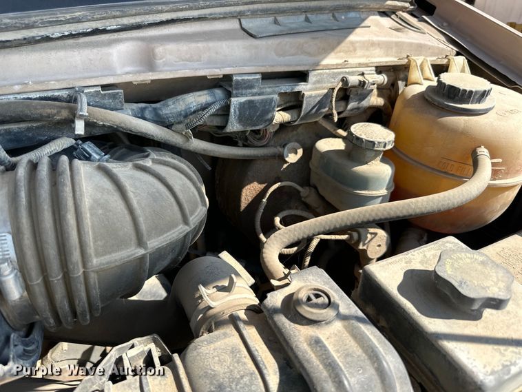 image for item DN0743 1998 Ford  E350 van