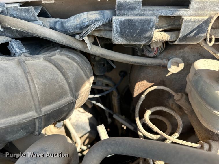 image for item DN0743 1998 Ford  E350 van