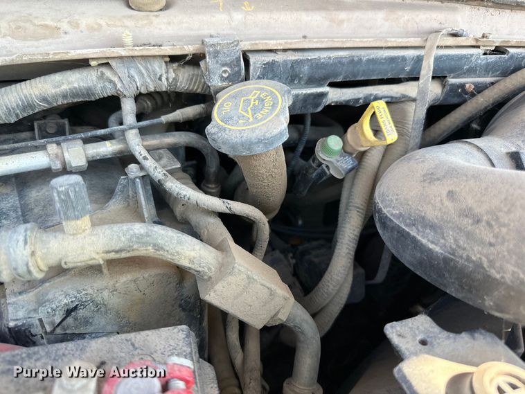 image for item DN0743 1998 Ford  E350 van