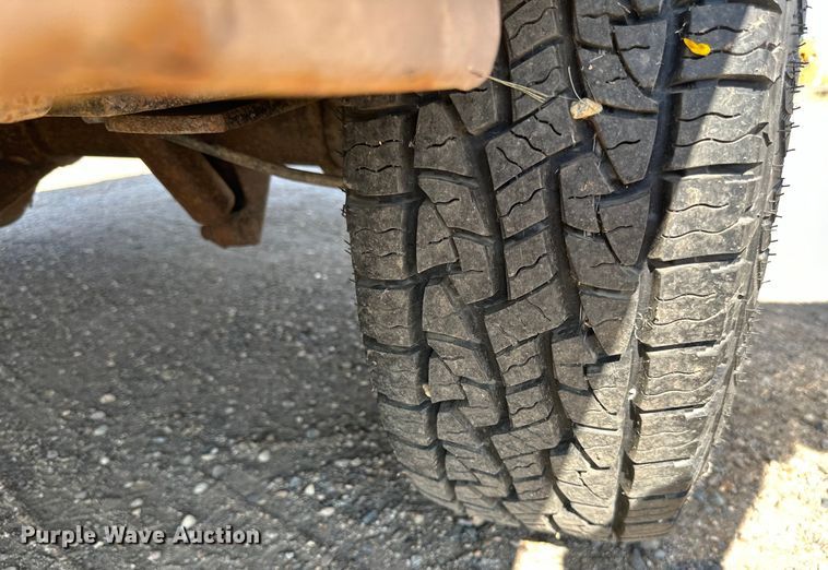 image for item DN0743 1998 Ford  E350 van