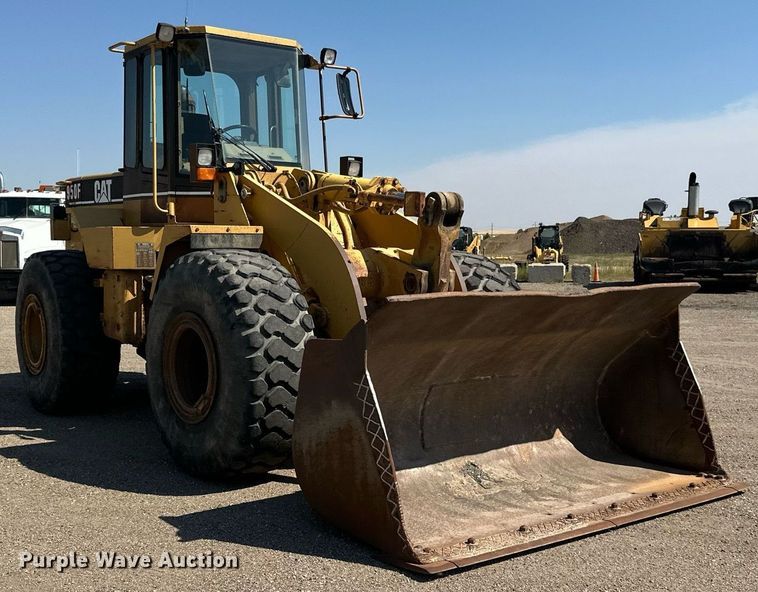 image for item DN0744 1998 Caterpillar  950F Series II wheel loader