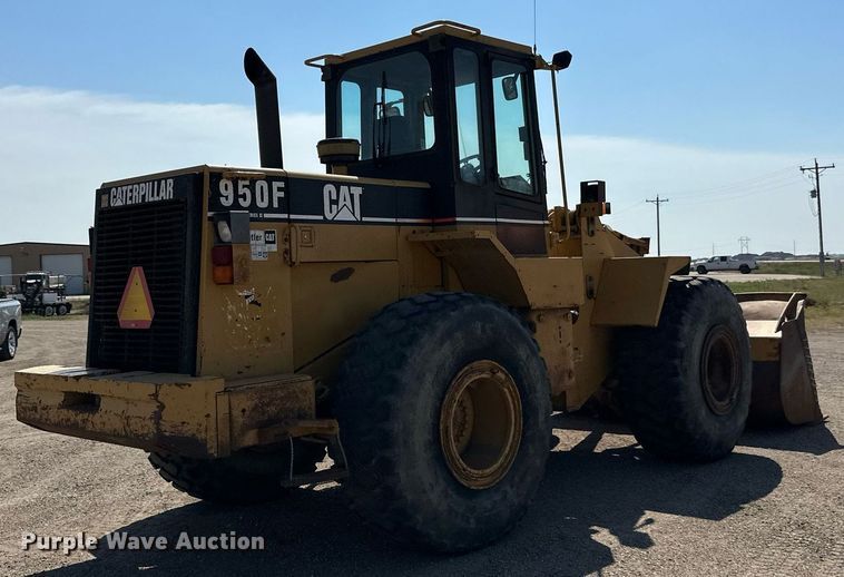 image for item DN0744 1998 Caterpillar  950F Series II wheel loader