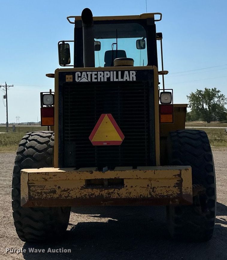 image for item DN0744 1998 Caterpillar  950F Series II wheel loader