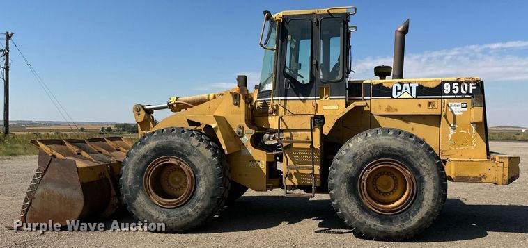 image for item DN0744 1998 Caterpillar  950F Series II wheel loader