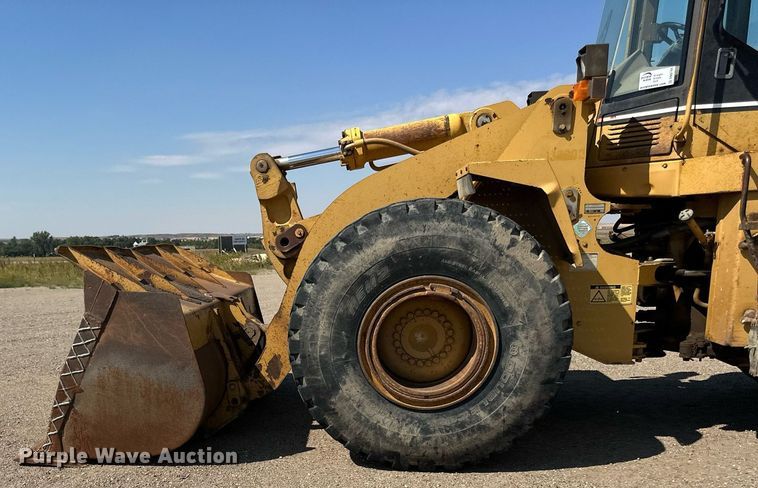image for item DN0744 1998 Caterpillar  950F Series II wheel loader