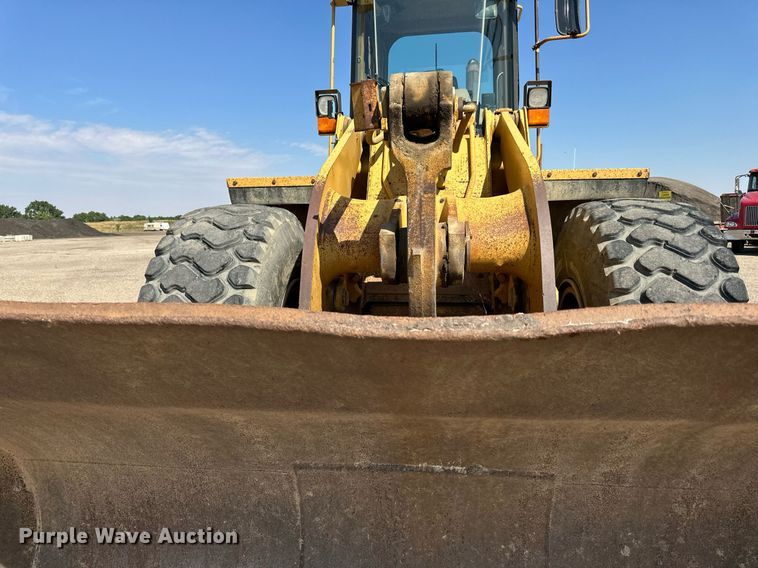image for item DN0744 1998 Caterpillar  950F Series II wheel loader