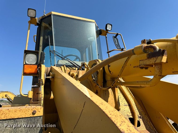 image for item DN0744 1998 Caterpillar  950F Series II wheel loader