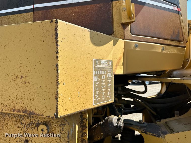 image for item DN0744 1998 Caterpillar  950F Series II wheel loader