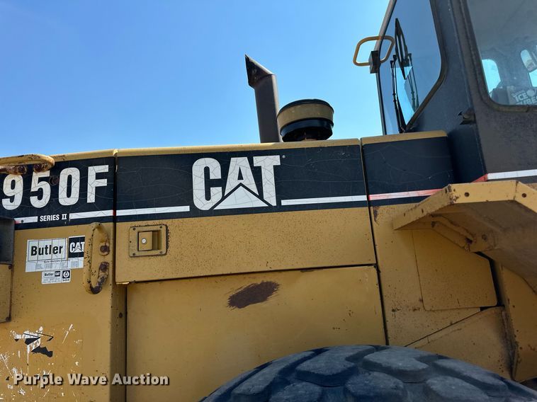 image for item DN0744 1998 Caterpillar  950F Series II wheel loader