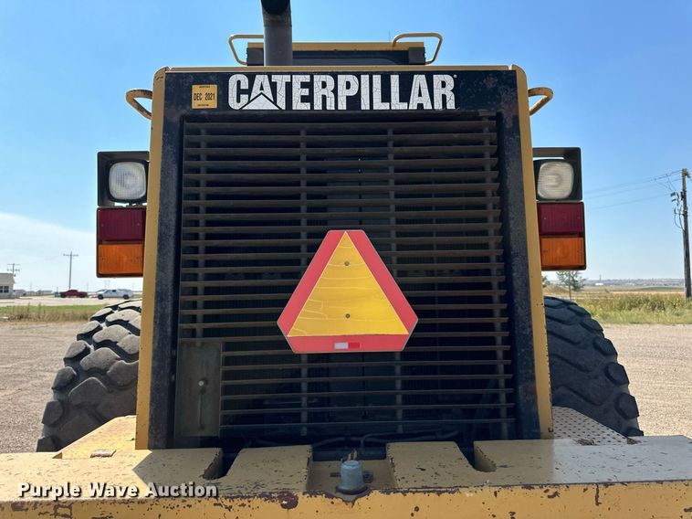image for item DN0744 1998 Caterpillar  950F Series II wheel loader