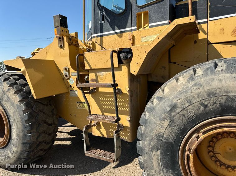 image for item DN0744 1998 Caterpillar  950F Series II wheel loader