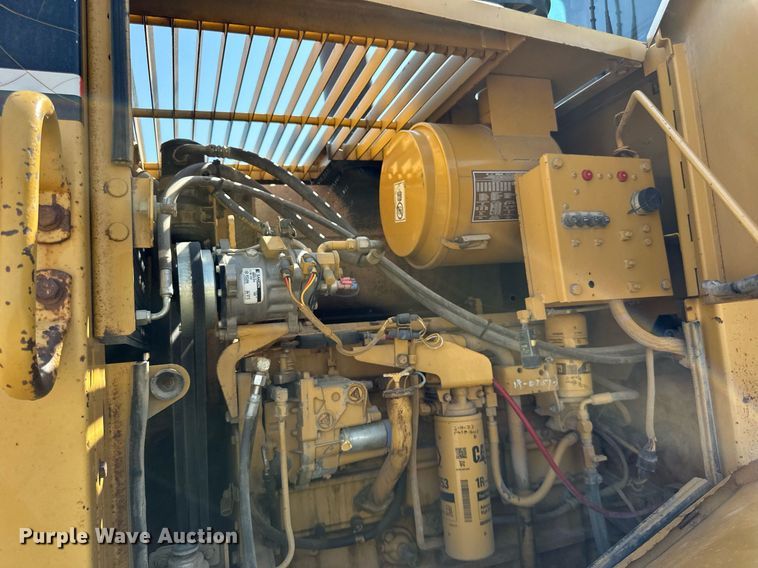 image for item DN0744 1998 Caterpillar  950F Series II wheel loader