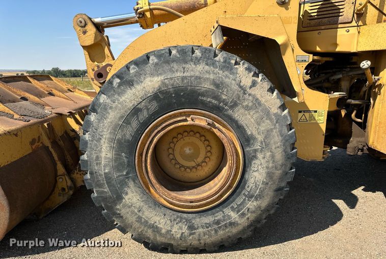 image for item DN0744 1998 Caterpillar  950F Series II wheel loader