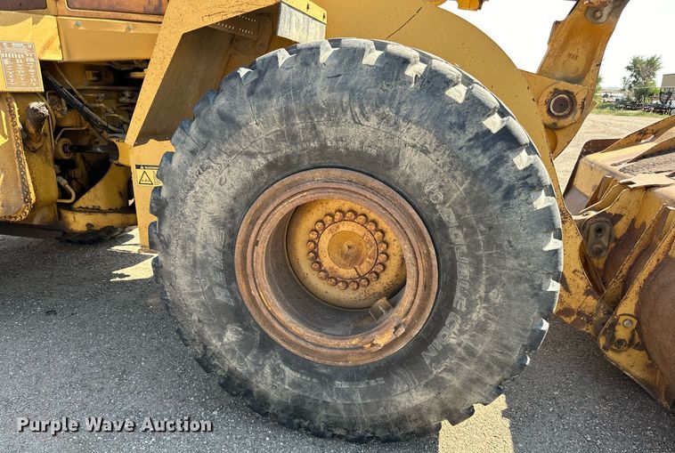 image for item DN0744 1998 Caterpillar  950F Series II wheel loader