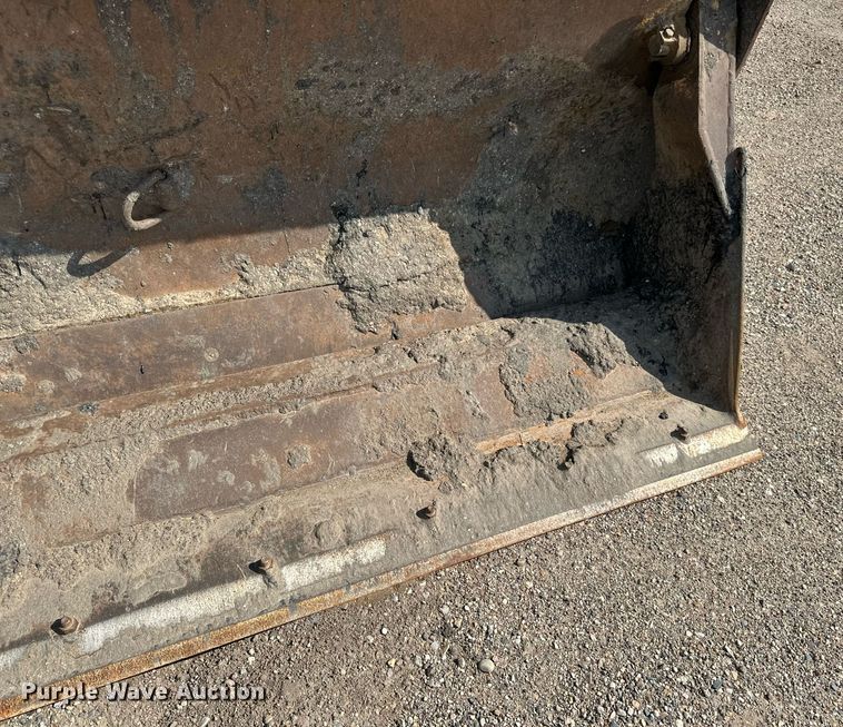 image for item DN0746 John Deere 210LE landscape tractor