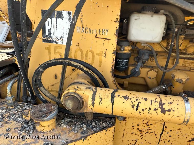 image for item DN0746 John Deere 210LE landscape tractor