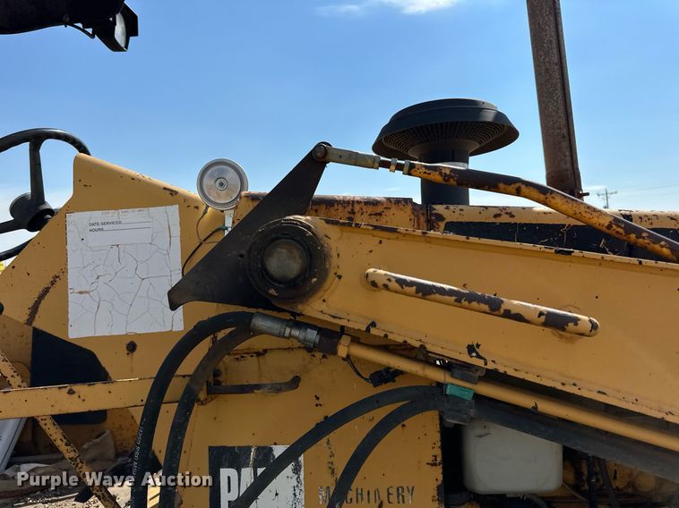 image for item DN0746 John Deere 210LE landscape tractor