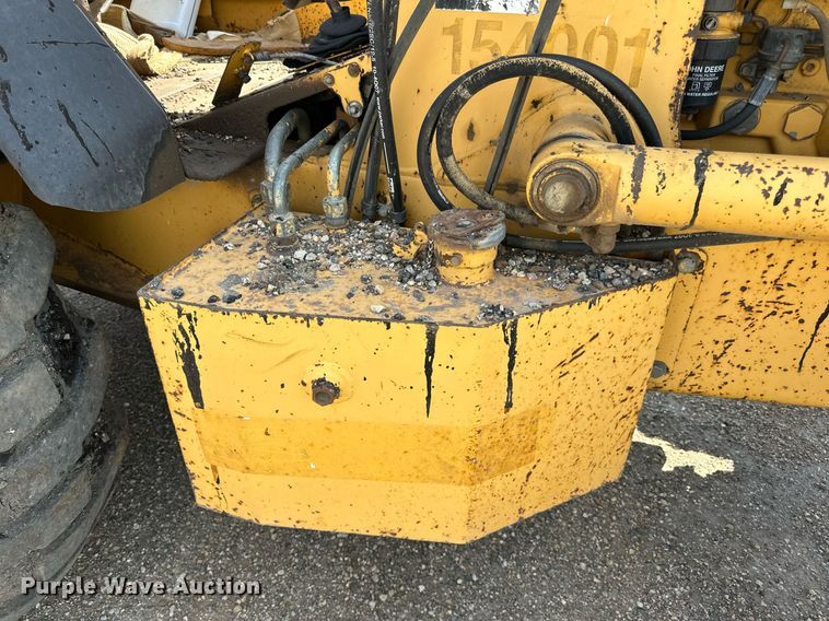 image for item DN0746 John Deere 210LE landscape tractor