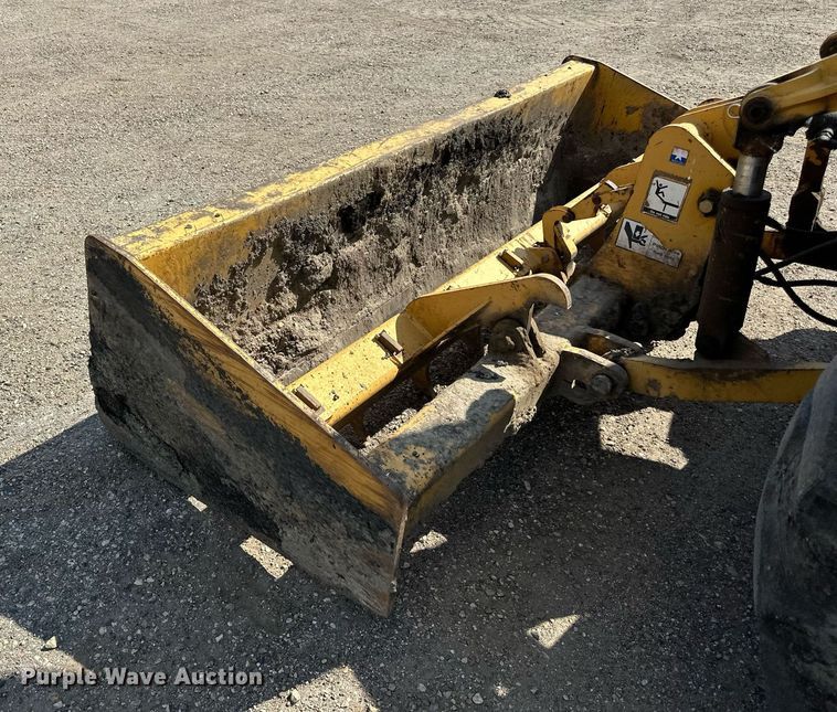 image for item DN0746 John Deere 210LE landscape tractor