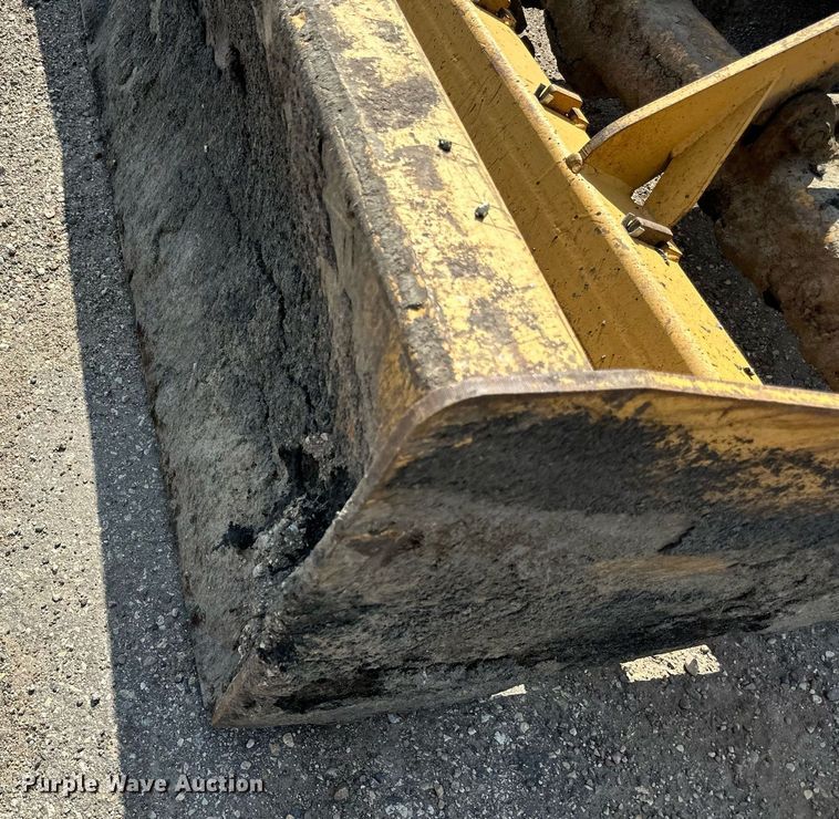 image for item DN0746 John Deere 210LE landscape tractor