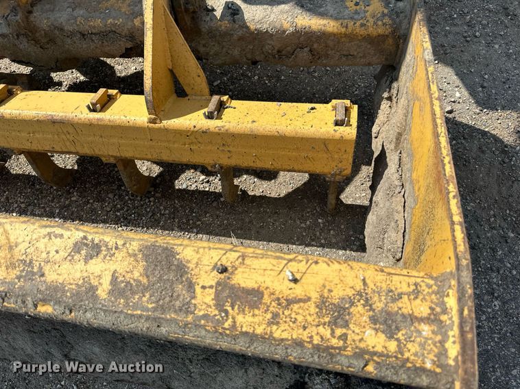 image for item DN0746 John Deere 210LE landscape tractor